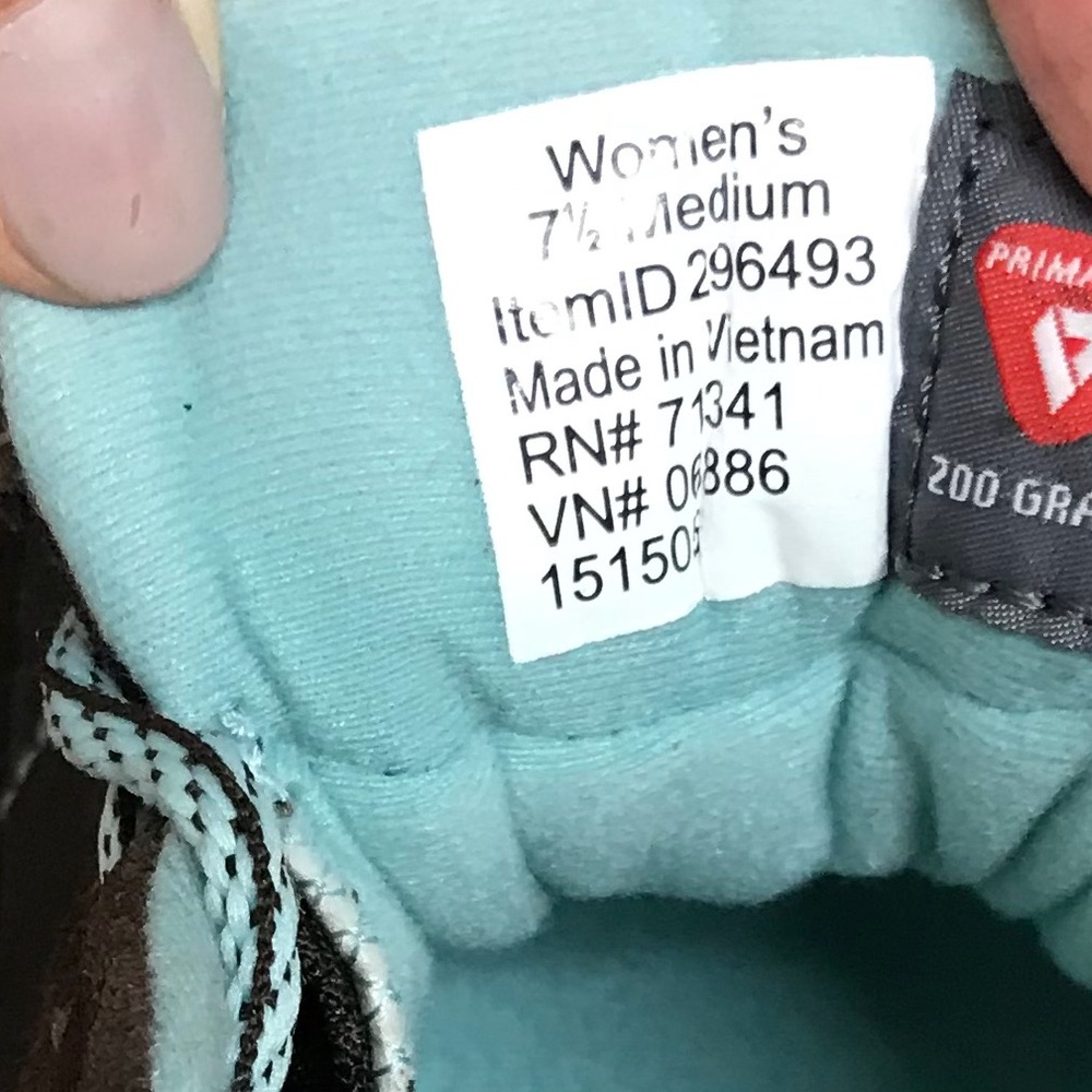 New L.LBean Tek 2.5 Sz 7.5 women brown snow - Picture 11 of 12